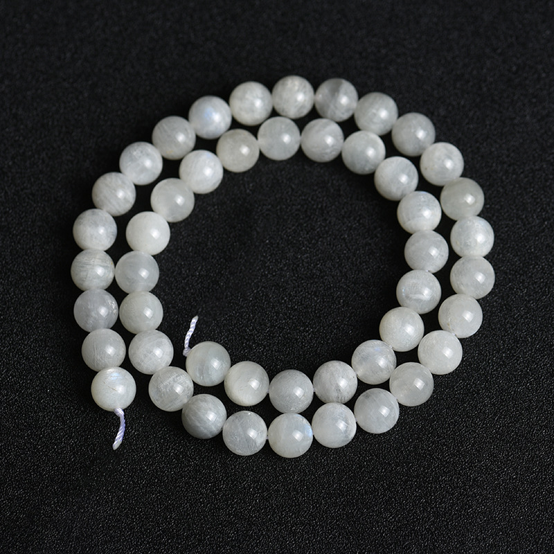 Apatite Moonstone Aquamarine Stone Beads For Bracelet Natural Crystal Quartz Jade Stone Beads For Jewelry Making