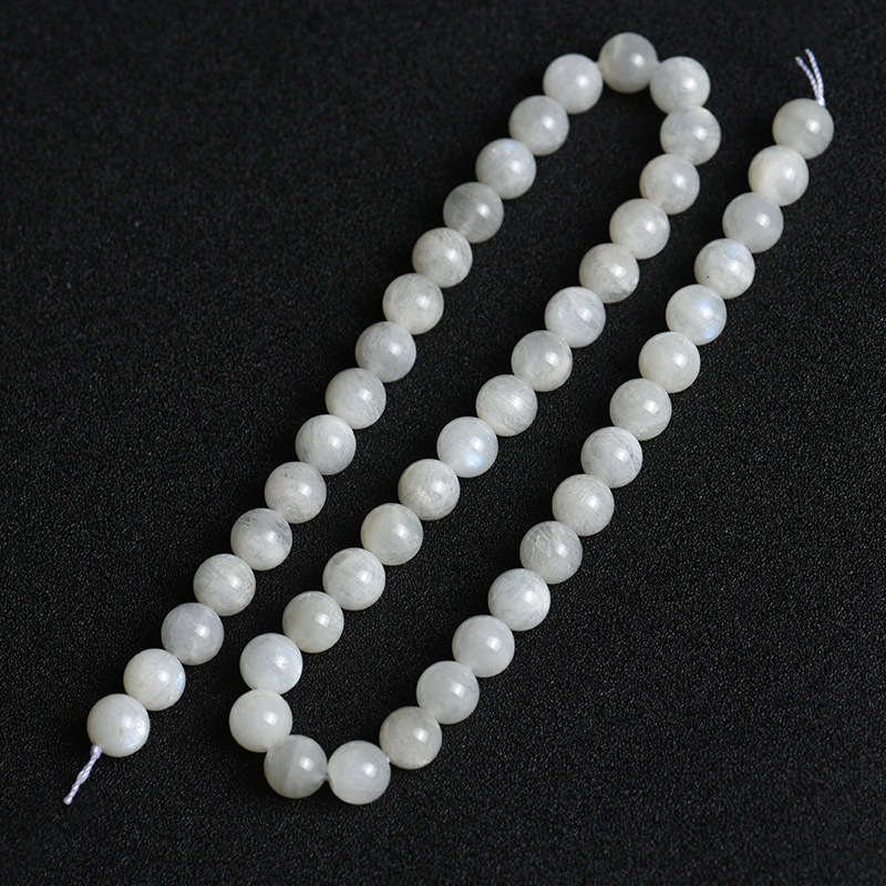 Apatite Moonstone Aquamarine Stone Beads For Bracelet Natural Crystal Quartz Jade Stone Beads For Jewelry Making