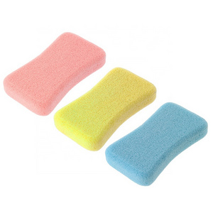 Colorful Nail Beauty Salon Pumice Bar Pumice Stone Sponge, Disposable Pumice Foot File Pads