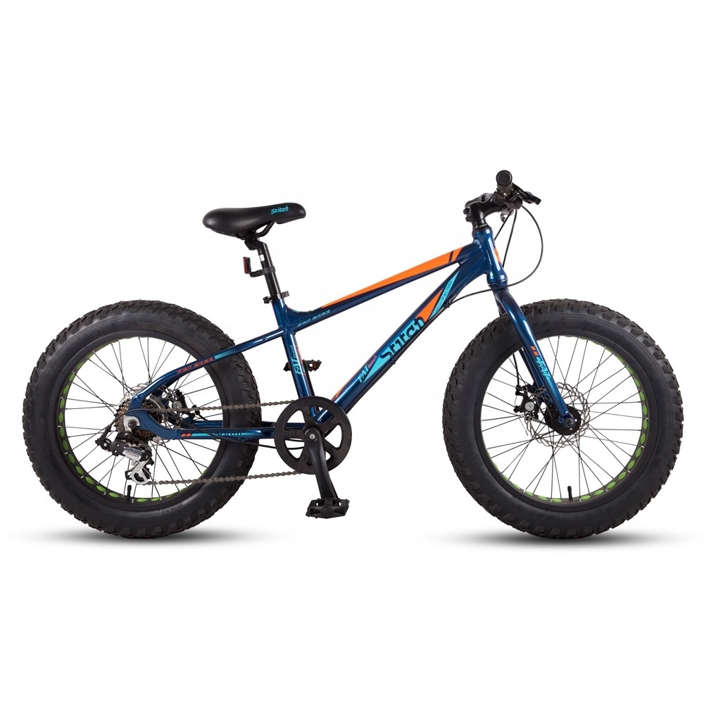 JOYKIE factory custom 20 inch alloy sepeda snow bike 4.0 fat tire mtb bicycle mountain bike fat bike