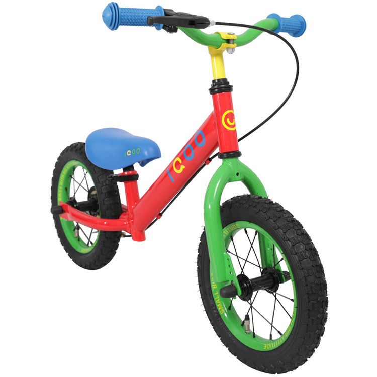 Joykie High Quality Standard Unique 12 inch Kids Gift Baby Ride On Mini Balance Bike with Hand Brake