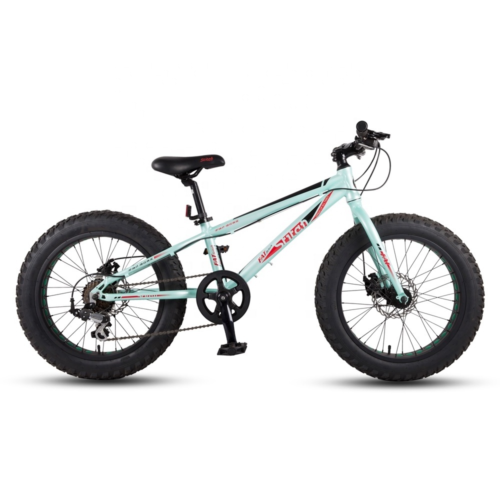 JOYKIE factory custom 20 inch alloy sepeda snow bike 4.0 fat tire mtb bicycle mountain bike fat bike