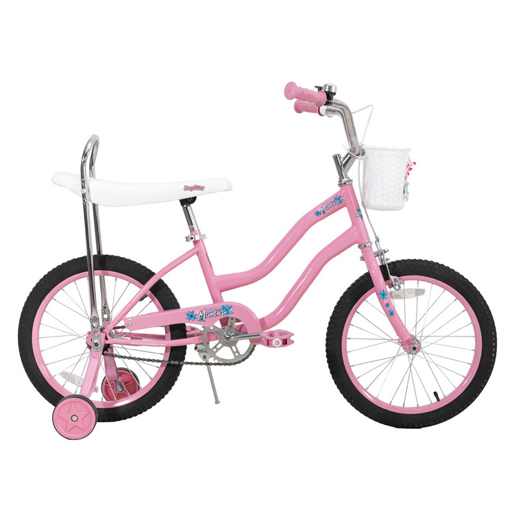 JOYKIE wholesale bicycle 18 inch 20 inch pink youth girls hybrid city kids bike