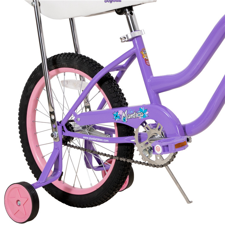 JOYKIE pink purple green 18 inch 20 inch banana seat kids bicycle girls cruiser bike