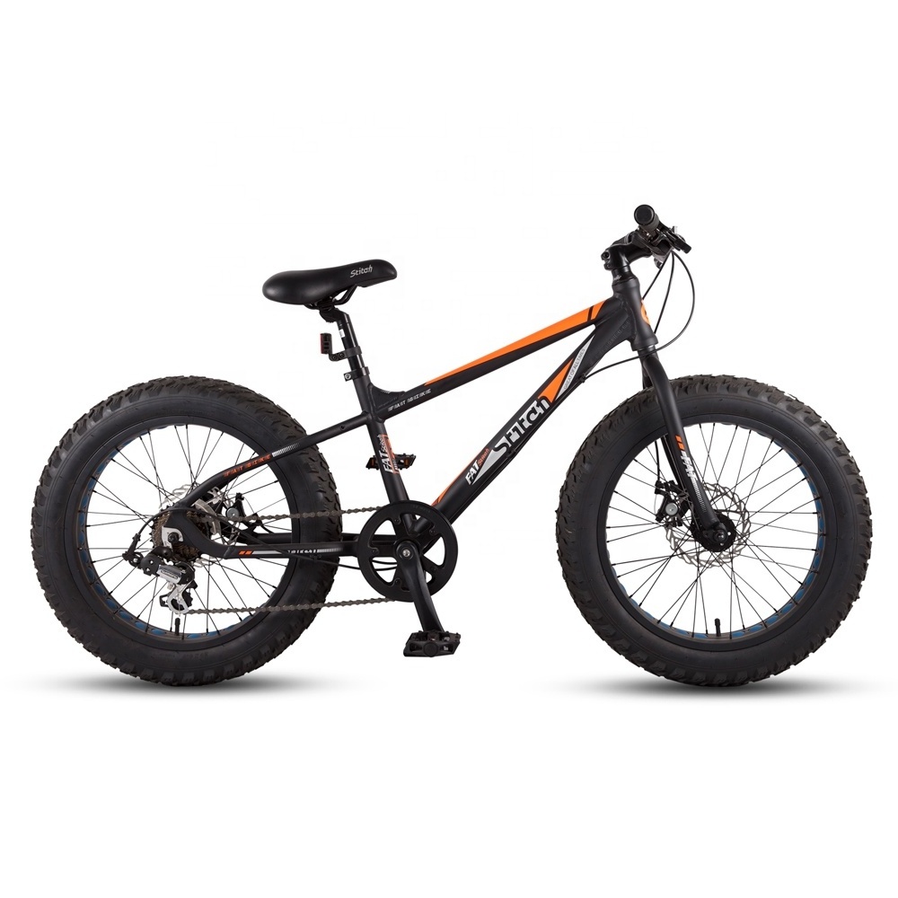 JOYKIE factory custom 20 inch alloy sepeda snow bike 4.0 fat tire mtb bicycle mountain bike fat bike