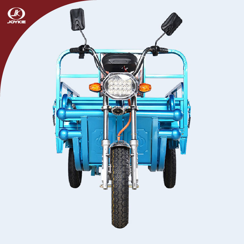 JOYKIE 1200w electric tricycle for cargo adults thailand three wheeler motorcycle not bajaj electric cargo tricycle