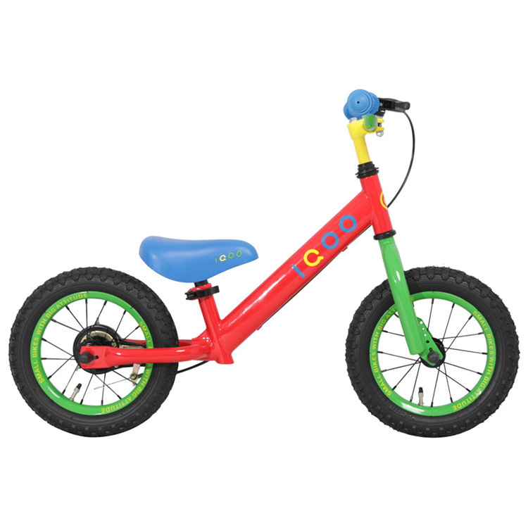 Joykie High Quality Standard Unique 12 inch Kids Gift Baby Ride On Mini Balance Bike with Hand Brake