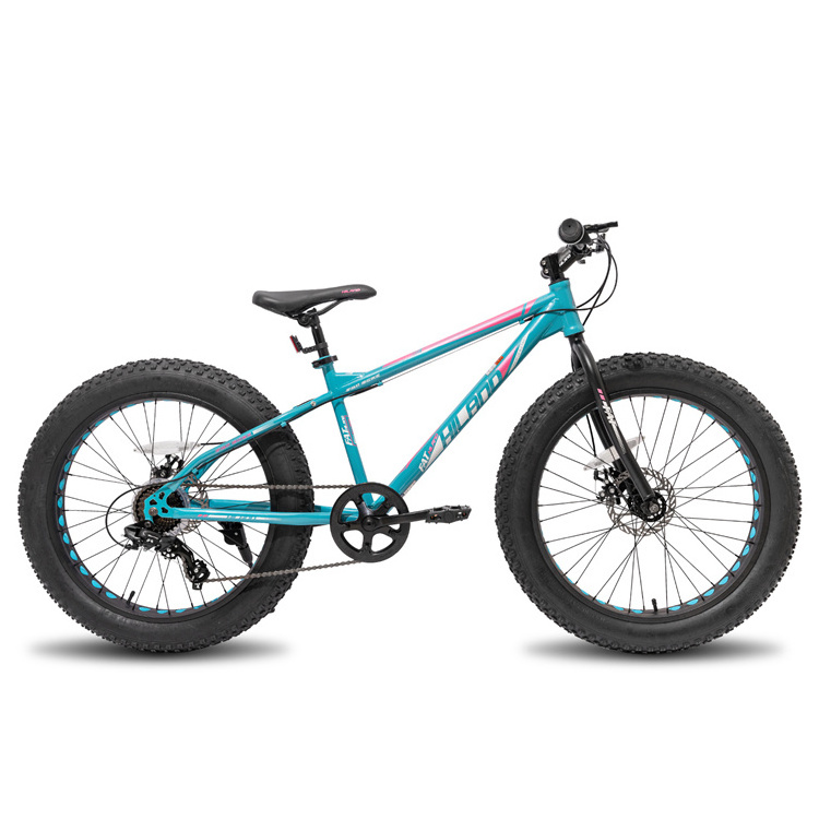 JOYKIE Hiland new fatbike disc brake steel frame 20 inch 24 inch fat tire mountain bike