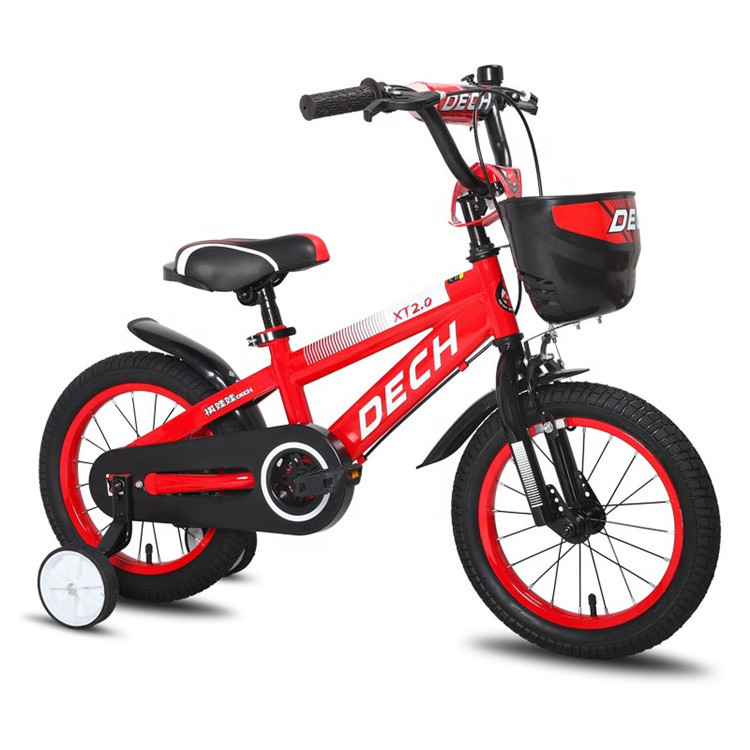 JOYKIE Cheap 14 Inch Mini Bike 4 Wheel Boy Kids Bicycle for 3 Years Old Children