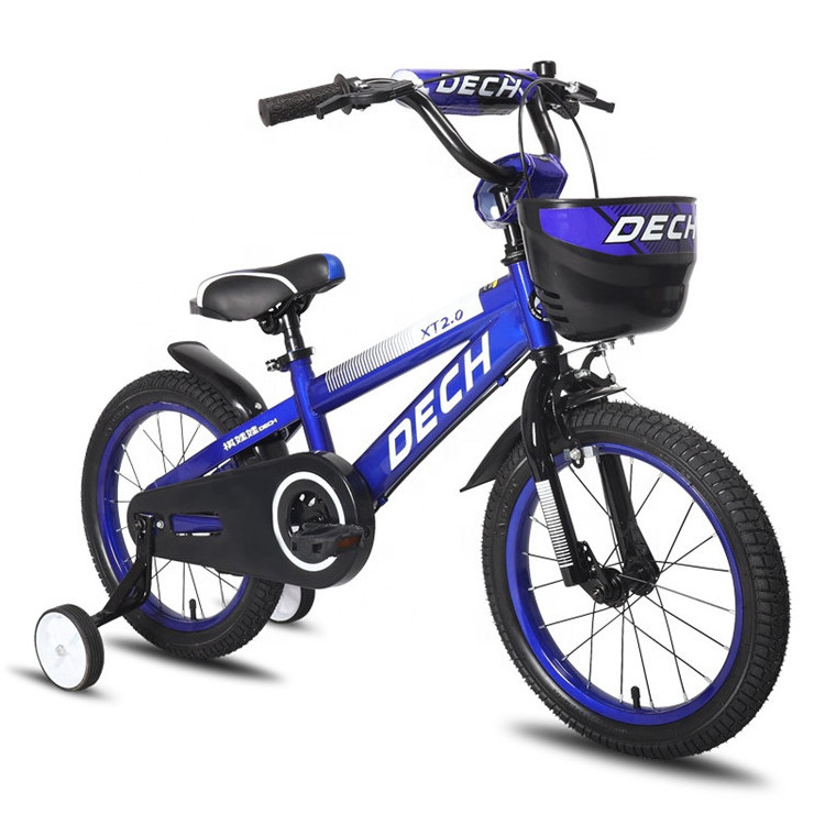 JOYKIE Cheap 14 Inch Mini Bike 4 Wheel Boy Kids Bicycle for 3 Years Old Children