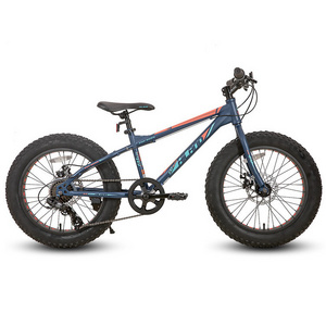 JOYKIE wholesale fat tire bicycle mountain bike / fat tyre bike cycle / 20 inch snow beach fat tire mountain bike