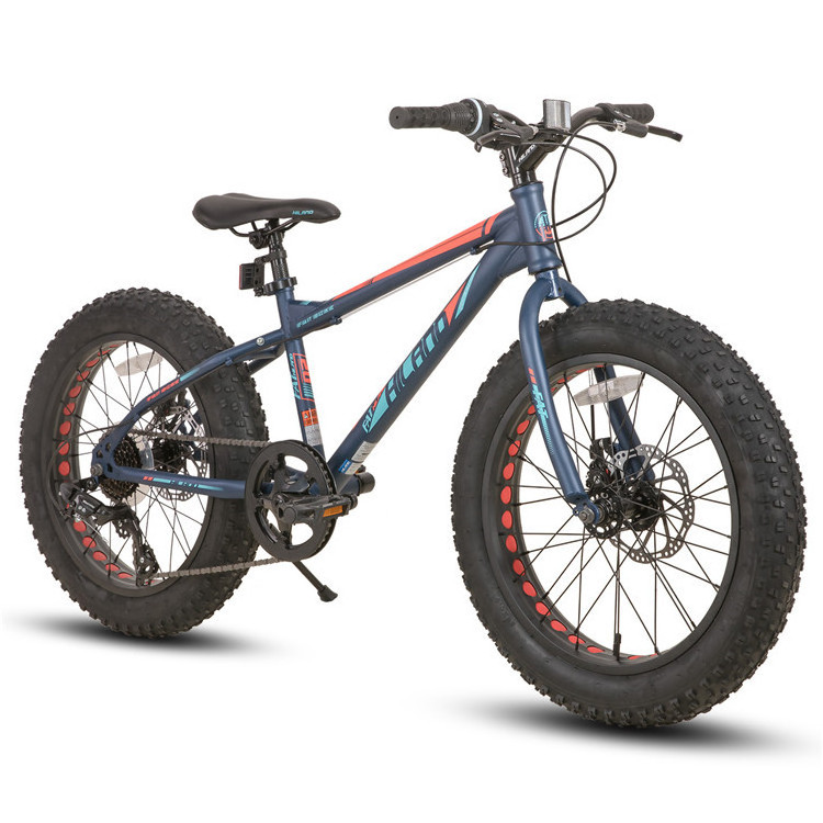 JOYKIE wholesale fat tire bicycle mountain bike / fat tyre bike cycle / 20 inch snow beach fat tire mountain bike