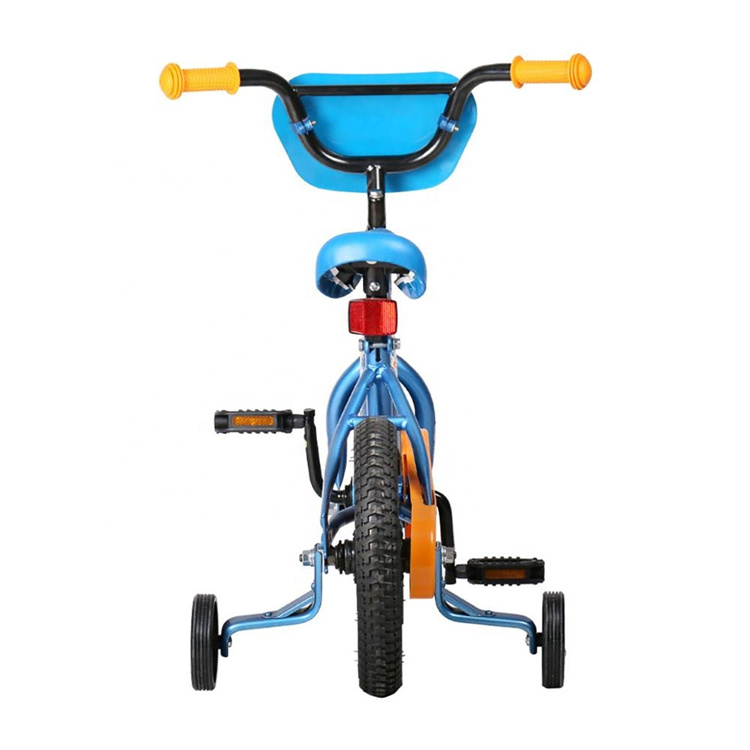 JOYKIE rocket 12 inch blue small baby bicycle kids bikes bicycle with training wheels