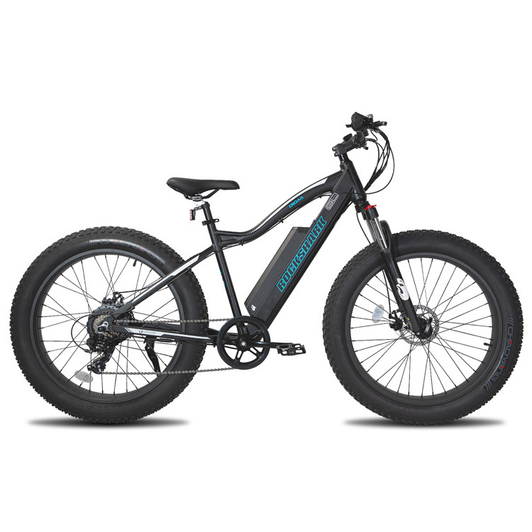 JOYKIE US warehouse OEM 26 inch 48v lithium lion battery ebike 500W mountain mtb fat tire ebike