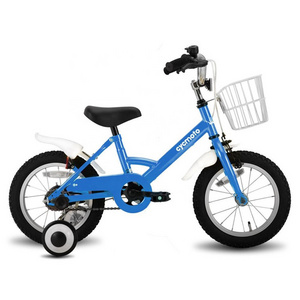 JOYKIE Japanese Market 16 inch Children Cycle Kids Bicycle with Basket and Training Wheel