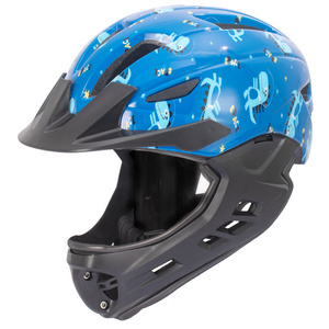 JOYKIE new design lightweight full face girl boy sports bike cycling kids bicycle helmet