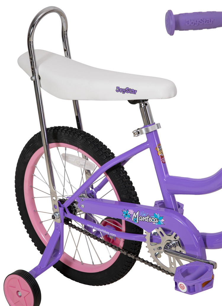 JOYKIE fashionable soft seat kids bicycle 18 inch 20 inch retro children bikes for girl