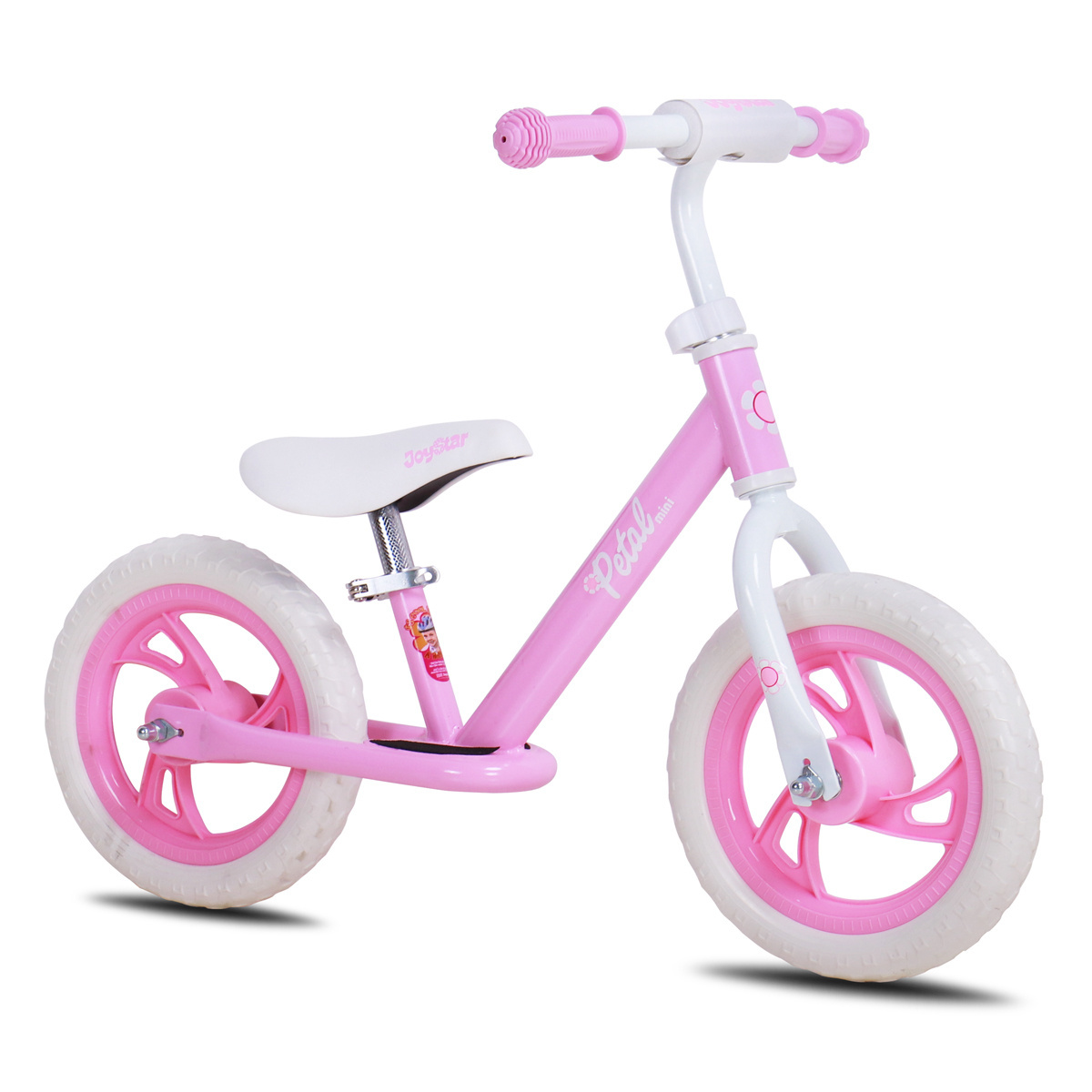 JOYKIE new 12 inch foam EVA tire mini kids balance bike carbon steel baby balance bike