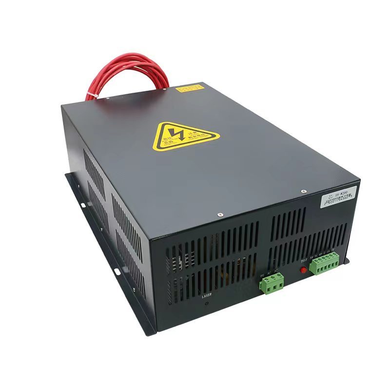 JOYLASER HY-T100 Cheap Price Quality Cutting Machine Black 95W Co2 Laser Tube Power Supply