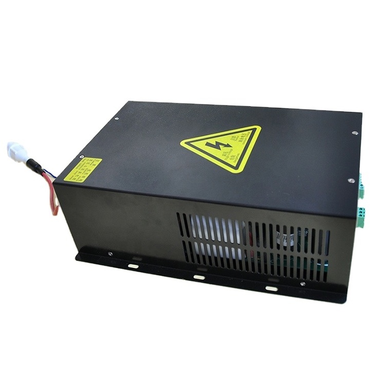 JOYLASER HY-T100 Cheap Price Quality Cutting Machine Black 95W Co2 Laser Tube Power Supply