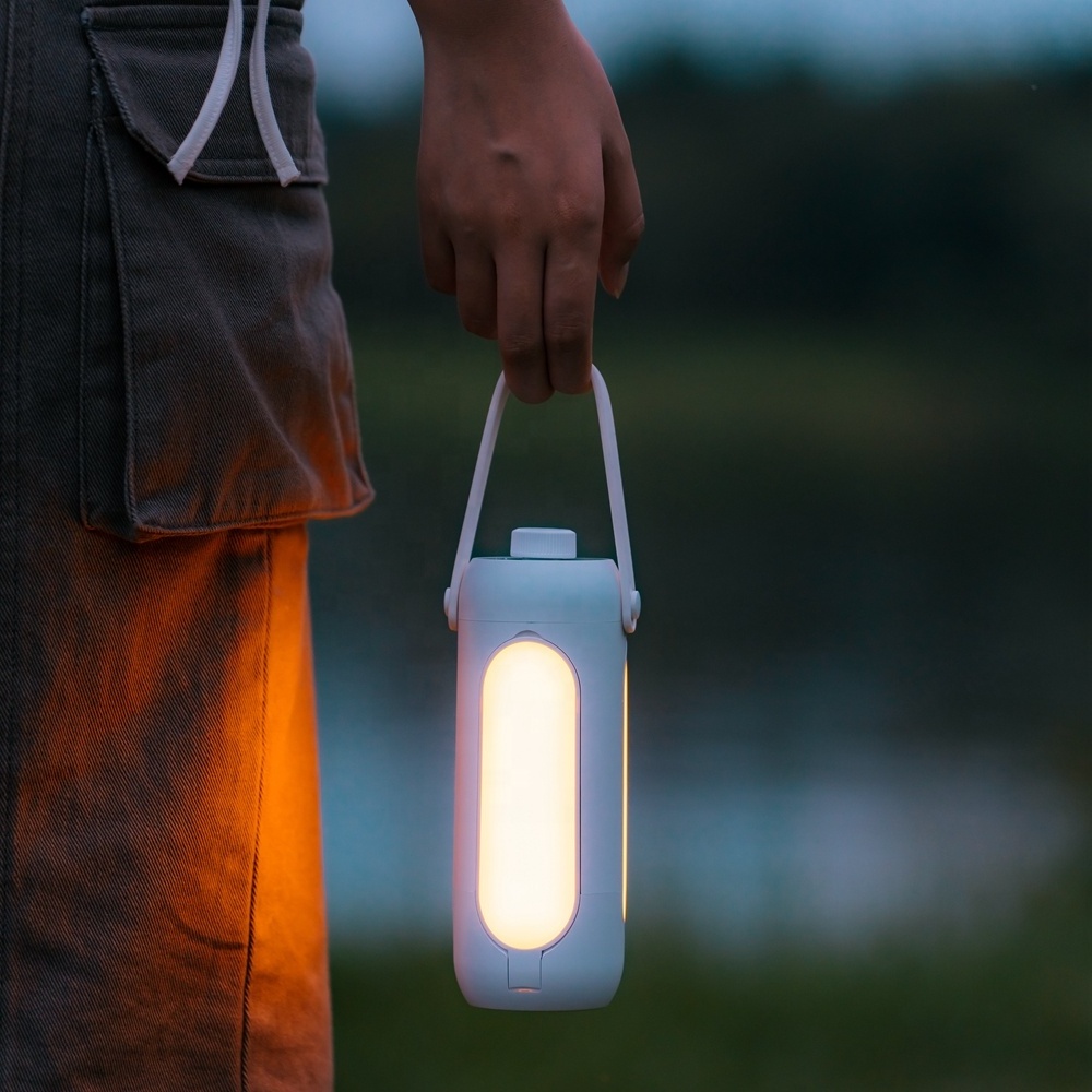 Usb Rechargeable Small Portable Camping Lamp Hanging Tent Folding Led Night Light Lantern Flashlight Outdoor Camping Light