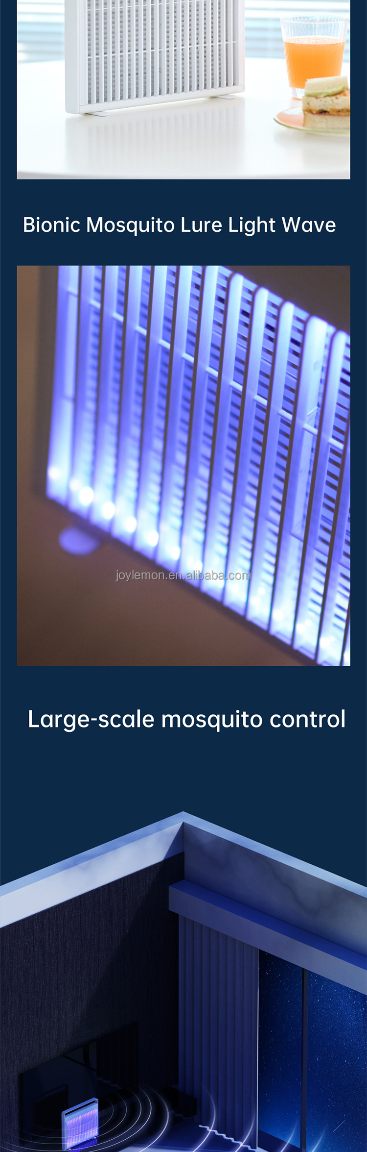 Home Electronic Portable Camping Bug Zapper Indoor Insect Killer for Mosquito Bug Fly Outdoor Wireless Mosquito Zapper Trap