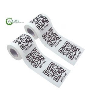 Stylized Fashionable Wholesale Printed Funny Party Toilet Tissue Custom Design Printed Toilet Paper