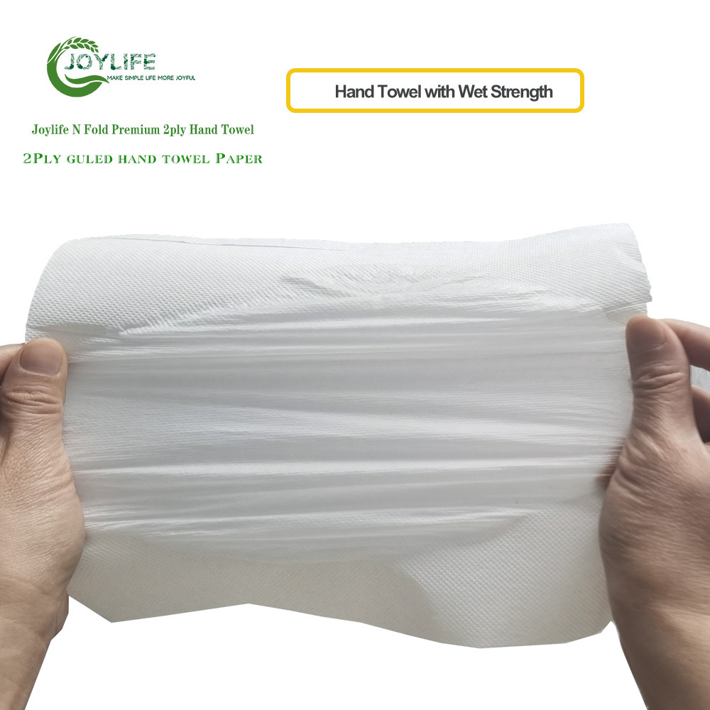 Water Absorption Soft 2ply Quilted Multifold Hand Paper Extrction N/Z Fold Towel Hand Paper Towel