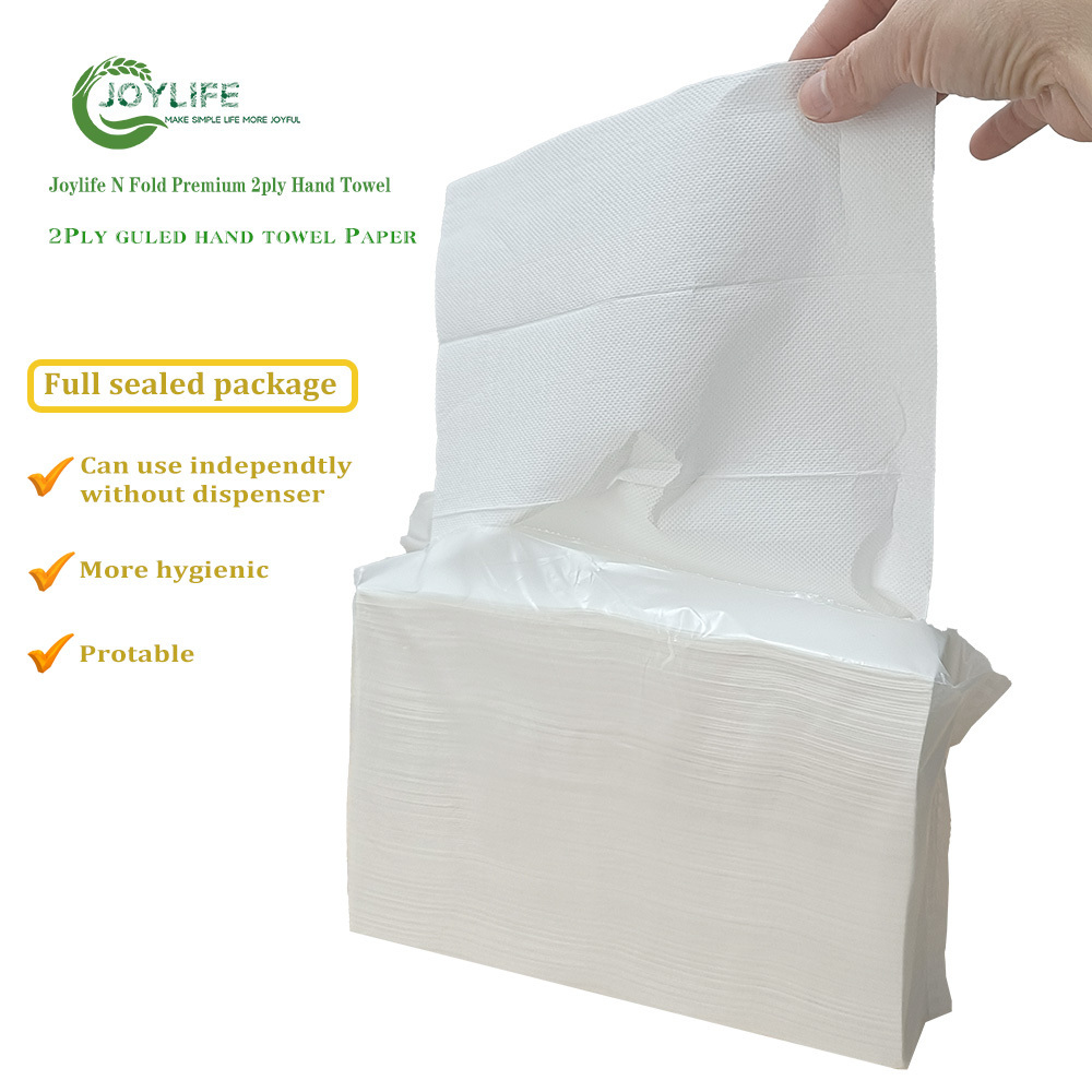 Water Absorption Soft 2ply Quilted Multifold Hand Paper Extrction N/Z Fold Towel Hand Paper Towel