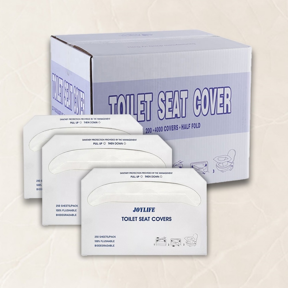 Daily Use Personal Hygiene Disposable Toilet Seat Cover Paper