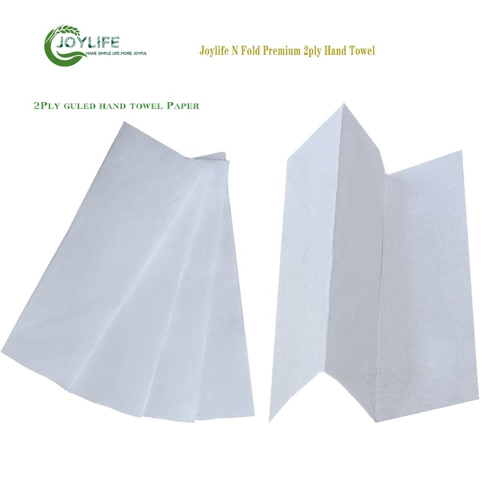 Water Absorption Soft 2ply Quilted Multifold Hand Paper Extrction N/Z Fold Towel Hand Paper Towel