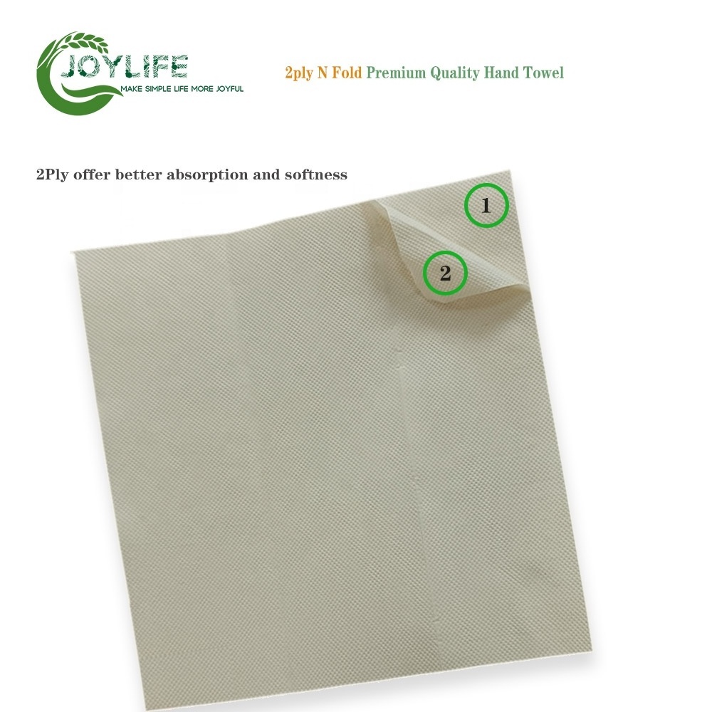 Made in China, V-fold High-quality Multi-layer Toilet paper has Good Water Absorption