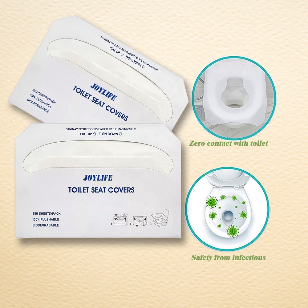 Daily Use Personal Hygiene Disposable Toilet Seat Cover Paper