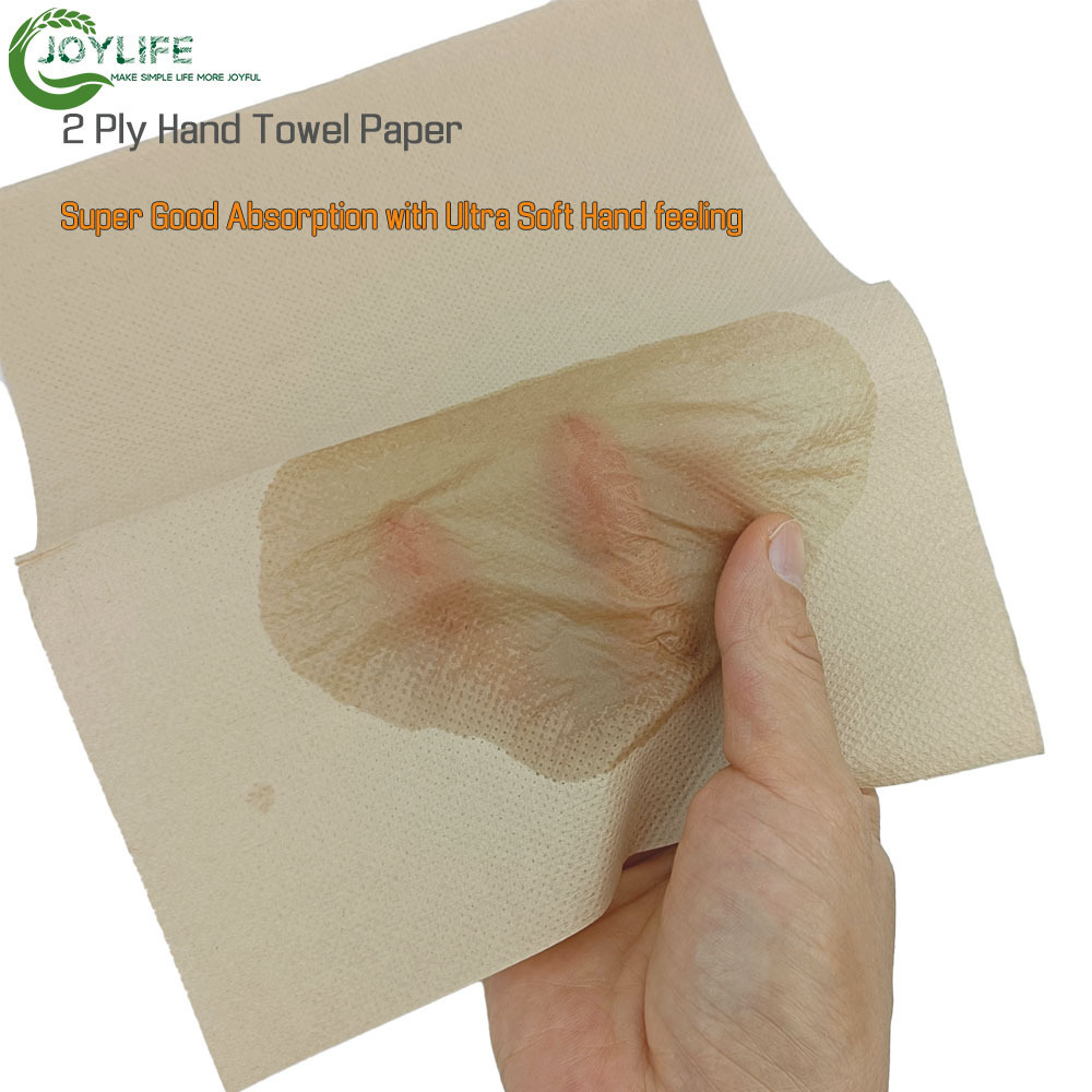 Industrial Paper Towel Virgin Pulp Paper Towel Stand V Fold Paper Hand Towels