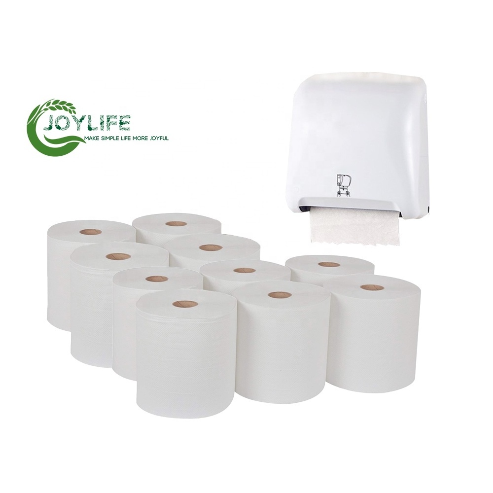 Wholesale Products Factory Price Auto Cut Hand Towel Paper Roll Paper Higienico Toilet paper