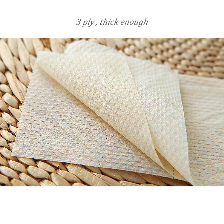 Private Label Biodegradable 3ply Toilet Tissue Wholesale Bamboo Toilet Paper Selpak Toilet Paper