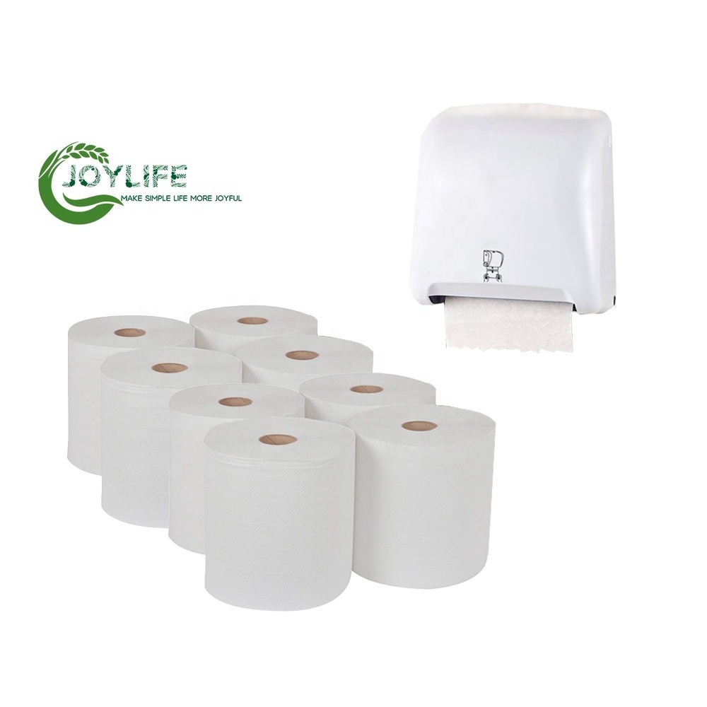 Top Seller Cheapest Water-Absorbing Maxi Rolls Hand Towel Paper Roll Made In China