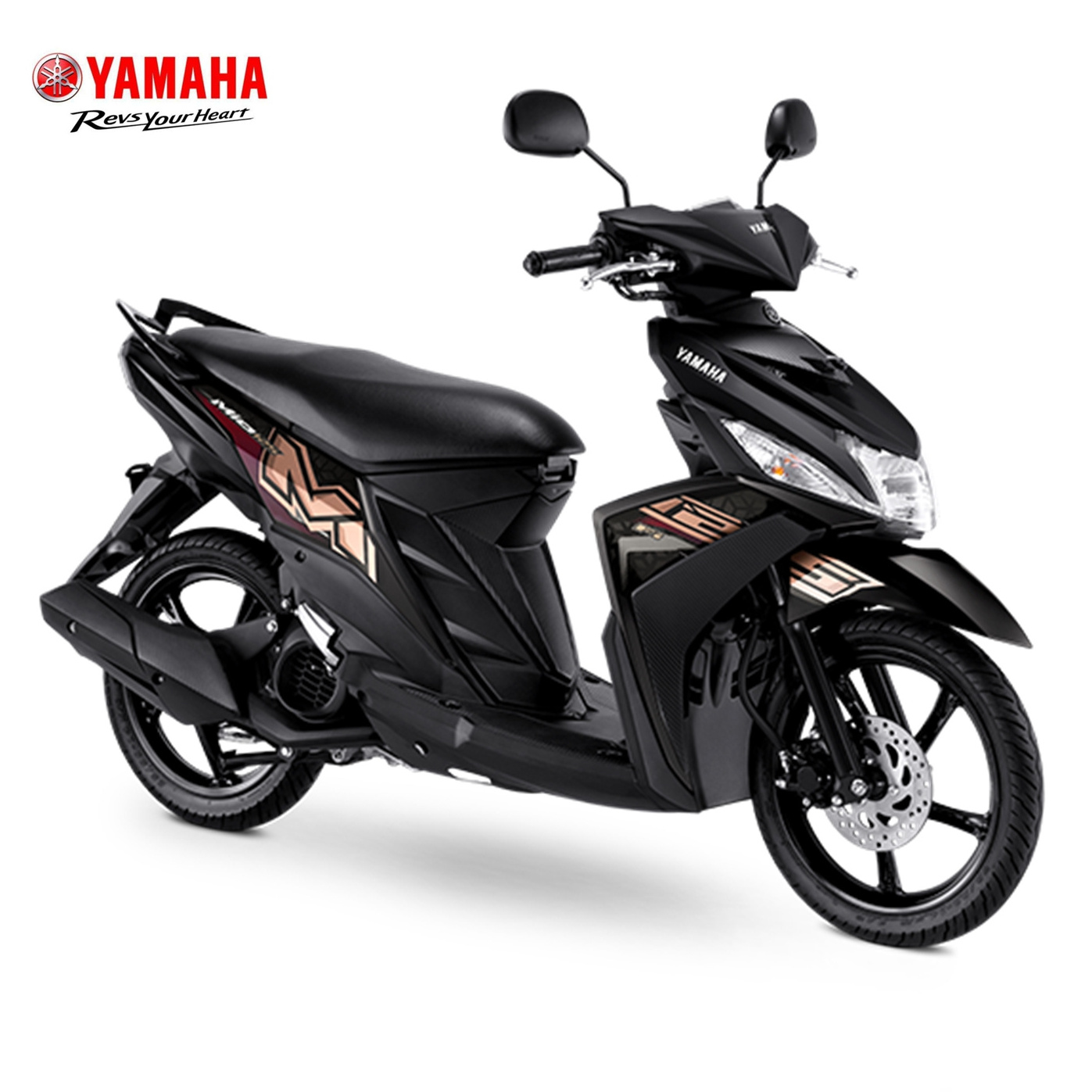 Hot Indonesia Yamaha MIO M3 125 Scooter