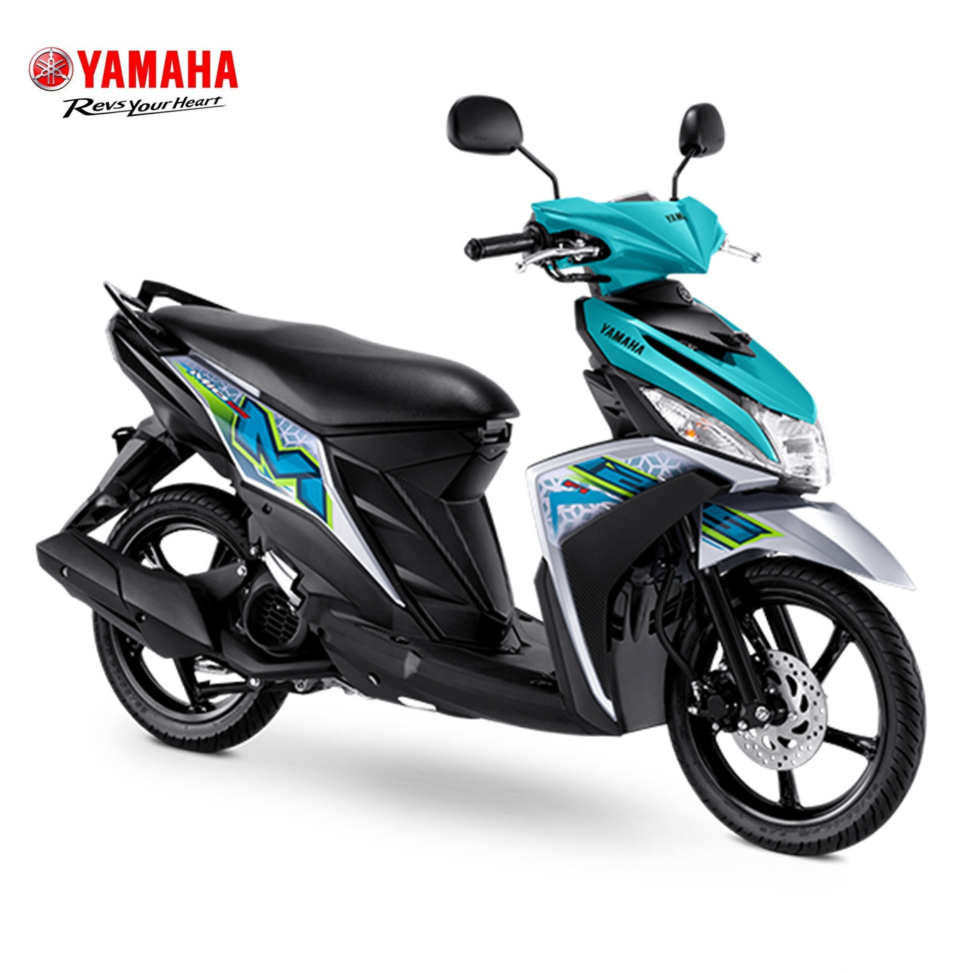 Brand New Indonesia Yamaha Scooter MIO M3 125 Motorcycle