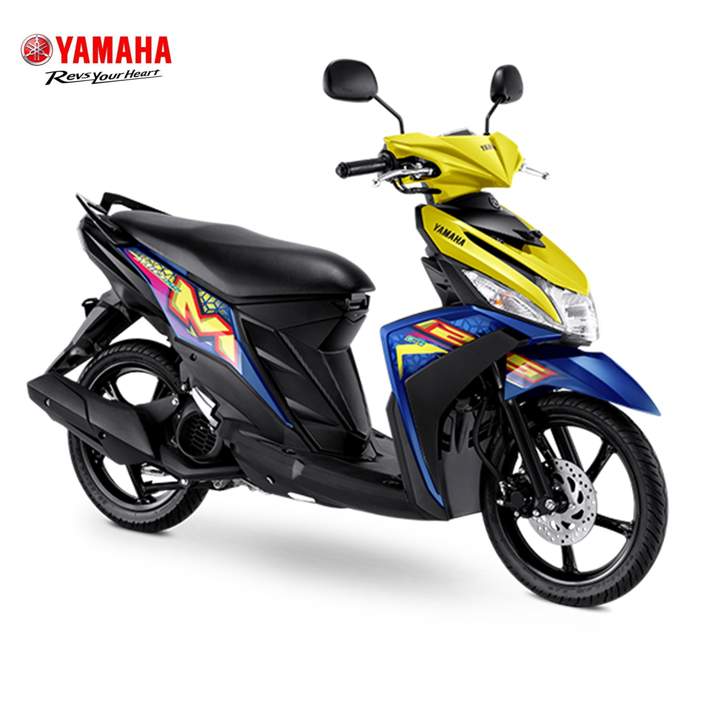 Brand New Indonesia Yamaha Scooter MIO M3 125 Motorcycle