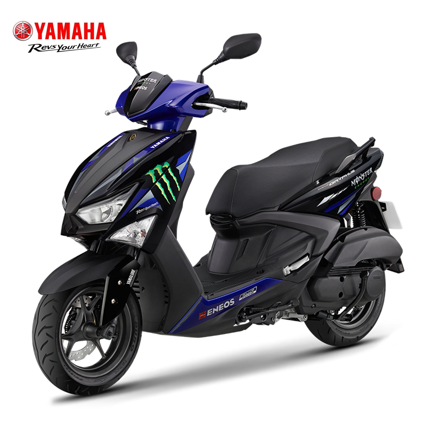 Genuine Taiwan Yamaha Cygnus Cryphus 125 ABS Scooters