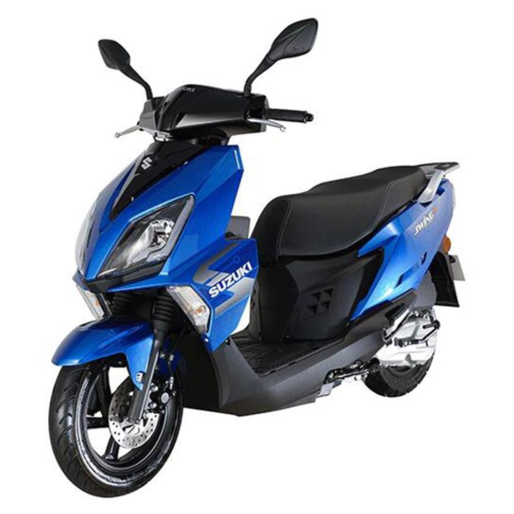 Genuine Scooter Suzuki Swing 125 Fi (UY125) Impulse Address NEX Motorcycle