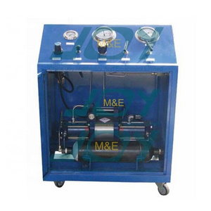 Air driven hydrostatic pressure testing unit/Hydro test pump unit