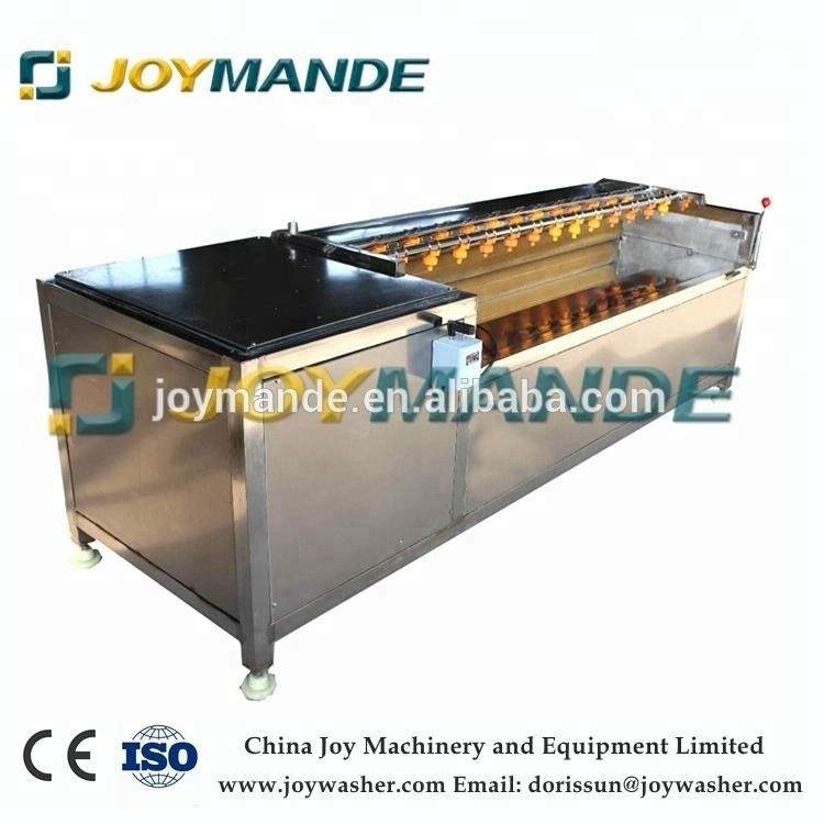 Industrial Potato Washing Peeling Machine Potato Peeler And Slicer Machine