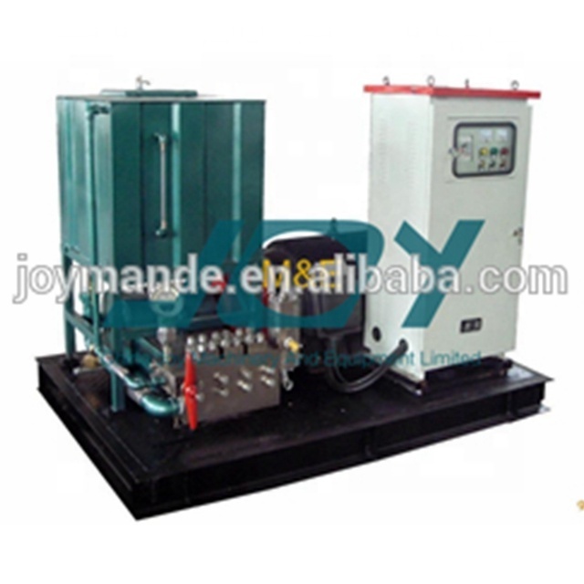 Ultra high pressure water blasting machine/Hydro blasting cleaner