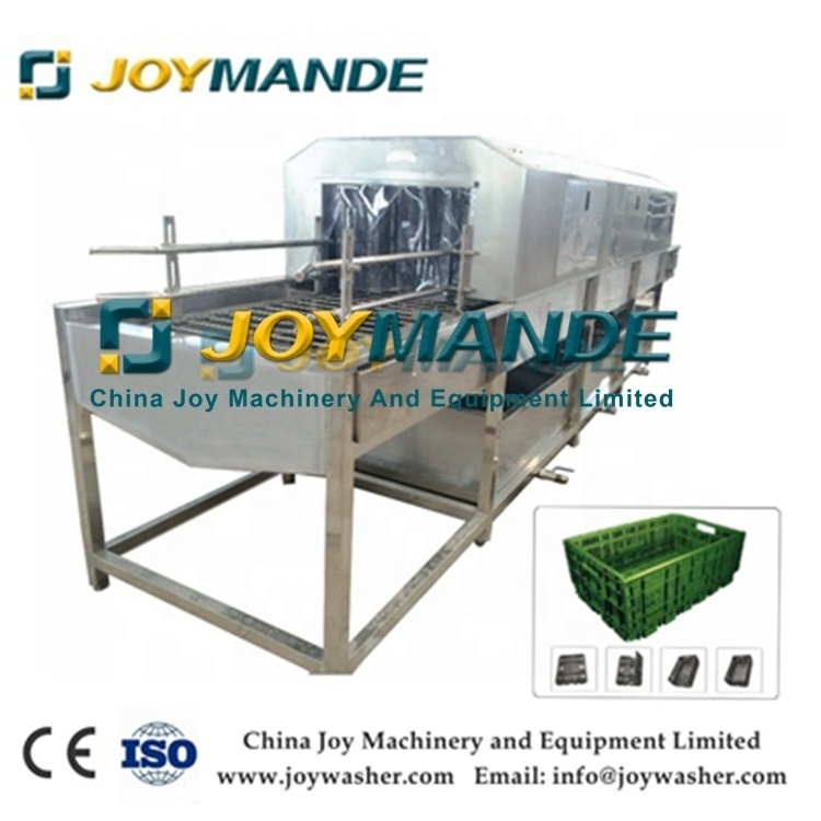 Plastic bins washing machine/ Bin cleaning equipment