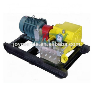 Ultra high pressure triplex plunger pump / 3 piston pump