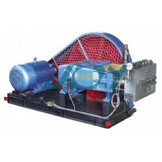 Ultra high pressure triplex plunger pump / 3 piston pump