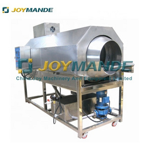 Industrial sweet corn vegetable processing drum washing washer machine