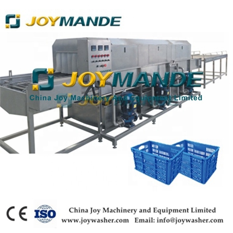 Plastic bins washing machine/ Bin cleaning equipment